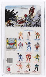 MASTERS OF THE UNIVERSE (1983) - STRATOS SERIES 1/12 BACK AFA 85 Y-NM+ (NONE HIGHER IN POP).