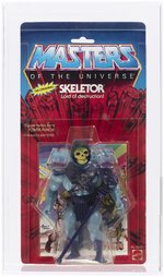 MASTERS OF THE UNIVERSE (1983) - SKELETOR (THE ORIGINAL) SERIES 1/12 BACK AFA 80 NM.