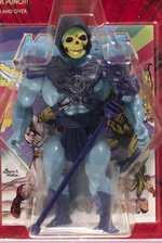 MASTERS OF THE UNIVERSE (1983) - SKELETOR (THE ORIGINAL) SERIES 1/12 BACK AFA 80 NM.