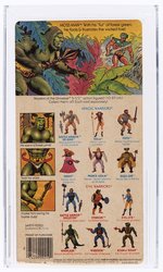 MASTERS OF THE UNIVERSE (1985) - MOSS MAN SERIES 4/12 BACK AFA 85 NM+ (NONE HIGHER IN POP).