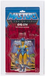 MASTERS OF THE UNIVERSE (1983) - EVIL-LYN SERIES 2/12 BACK AFA 85 NM+ (CLEAR BLISTER, ONLY & SINGLE HIGHEST EXAMPLE).