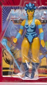 MASTERS OF THE UNIVERSE (1983) - EVIL-LYN SERIES 2/12 BACK AFA 85 NM+ (CLEAR BLISTER, ONLY & SINGLE HIGHEST EXAMPLE).