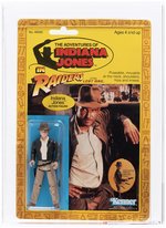 THE ADVENTURES OF INDIANA JONES IN RAIDERS OF THE LOST ARK (1982) - INDIANA JONES SERIES 1/9 BACK AFA 85 NM+ (NONE HIGHER IN POP).