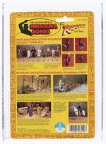 THE ADVENTURES OF INDIANA JONES IN RAIDERS OF THE LOST ARK (1982) - INDIANA JONES SERIES 1/9 BACK AFA 85 NM+ (NONE HIGHER IN POP).