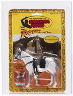 THE ADVENTURES OF INDIANA JONES IN RAIDERS OF THE LOST ARK (1982) - ARABIAN HORSE SERIES 2 AFA 80+ NM.