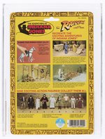 THE ADVENTURES OF INDIANA JONES IN RAIDERS OF THE LOST ARK (1982) - ARABIAN HORSE SERIES 2 AFA 80+ NM.