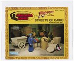 THE ADVENTURES OF INDIANA JONES IN RAIDERS OF THE LOST ARK (1982) - STREETS OF CAIRO ADVENTURE SET AFA 80 NM.