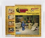 THE ADVENTURES OF INDIANA JONES IN RAIDERS OF THE LOST ARK (1982) - STREETS OF CAIRO ADVENTURE SET AFA 80 NM.