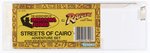 THE ADVENTURES OF INDIANA JONES IN RAIDERS OF THE LOST ARK (1982) - STREETS OF CAIRO ADVENTURE SET AFA 80 NM.