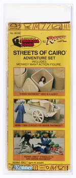 THE ADVENTURES OF INDIANA JONES IN RAIDERS OF THE LOST ARK (1982) - STREETS OF CAIRO ADVENTURE SET AFA 80 NM.