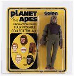 MEGO PLANET OF THE APES (1975) - GALEN SERIES 2/1st ISSUE CARD AFA 85 NM+ (SINGLE HIGHEST GRADED).