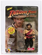 INDIANA JONES AND THE TEMPLE OF DOOM (1984) - GIANT THUGGEE AFA 85 Y-NM+ (NONE HIGHER IN POP).