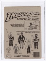 INDIANA JONES AND THE TEMPLE OF DOOM (1984) - GIANT THUGGEE AFA 85 Y-NM+ (NONE HIGHER IN POP).