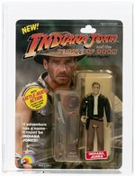 INDIANA JONES AND THE TEMPLE OF DOOM (1984) - INDIANA JONES AFA 80+ Y-NM.