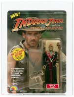 INDIANA JONES AND THE TEMPLE OF DOOM (1984) - MOLA RAM AFA 85 Y-NM+ (BRONZE SKULL ON STAFF, SINGLE HIGHEST EXAMPLE).