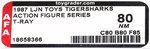 TIGERSHARKS (1987) - T-RAY AFA 80 NM.