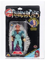 THUNDERCATS (1986) - TYGRA SERIES 2/14 BACK AFA 80 NM (CANADA, "OLD TYGRA" VARIETY, NONE HIGHER IN POP).