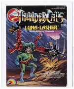 THUNDERCATS (1987) - LUNA-LASHER SERIES 3 AFA 80 NM (ONLY & SINGLE HIGHEST GRADED EXAMPLE).