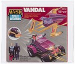 M.A.S.K.: SPLIT SECONDS (1988) - VANDAL SERIES 4 AFA 85 NM+ (NONE HIGHER IN POP).