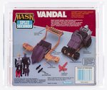 M.A.S.K.: SPLIT SECONDS (1988) - VANDAL SERIES 4 AFA 85 NM+ (NONE HIGHER IN POP).