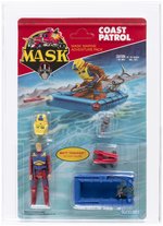 M.A.S.K. (1986) - ADVENTURE PACK COAST PATROL MATT TRAKKER AFA 90 NM+/MINT (NONE HIGHER IN POP).