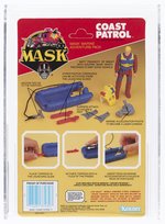 M.A.S.K. (1986) - ADVENTURE PACK COAST PATROL MATT TRAKKER AFA 90 NM+/MINT (NONE HIGHER IN POP).