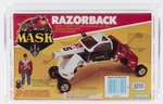 M.A.S.K. (1987) - RAZORBACK SERIES 3 AFA UNCIRCULATED U85 NM+.