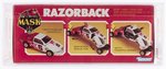 M.A.S.K. (1987) - RAZORBACK SERIES 3 AFA UNCIRCULATED U85 NM+.