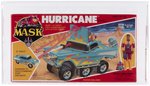 M.A.S.K. (1986) - HURRICANE SERIES 2 AFA 90 NM+/MINT.