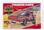 M.A.S.K. (1985) - THUNDER HAWK SERIES 1 AFA 85+ NM+ (SECOND RELEASE, LONG MASK).