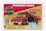 M.A.S.K. (1985) - THUNDER HAWK SERIES 1 AFA 85+ NM+ (SECOND RELEASE, LONG MASK).