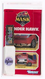 M.A.S.K. (1985) - THUNDER HAWK SERIES 1 AFA 85+ NM+ (SECOND RELEASE, LONG MASK).