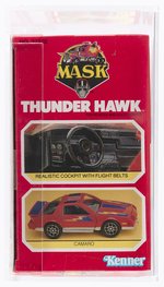 M.A.S.K. (1985) - THUNDER HAWK SERIES 1 AFA 85+ NM+ (SECOND RELEASE, LONG MASK).