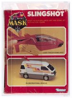 M.A.S.K. (1986) - SLINGSHOT SERIES 2 AFA 80 NM.