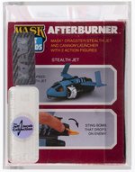 M.A.S.K.: SPLIT SECONDS (1988) - AFTERBURNER SERIES 4 AFA 85 NM+ (NONE HIGHER IN POP).