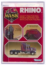 M.A.S.K. (1985) - RHINO SERIES 1 AFA 70+ EX+ (FIRST RELEASE, SHORT MASK).