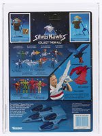 SILVERHAWKS (1988) - WINDHAMMER WITH TUNING FORK SERIES 2 AFA 80 NM.