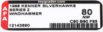 SILVERHAWKS (1988) - WINDHAMMER WITH TUNING FORK SERIES 2 AFA 80 NM.