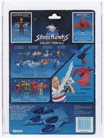 SILVERHAWKS (1987) - COPPER KIDD WITH MAY-DAY SERIES 1 AFA 75 EX+/NM.