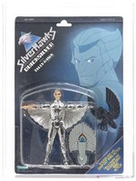 SILVERHAWKS (1987) - QUICKSILVER WITH TALLY-HAWK SERIES 1 AFA 80 NM.