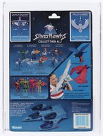 SILVERHAWKS (1987) - QUICKSILVER WITH TALLY-HAWK SERIES 1 AFA 80 NM.