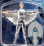 SILVERHAWKS (1987) - QUICKSILVER WITH TALLY-HAWK SERIES 1 AFA 80 NM.