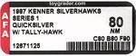 SILVERHAWKS (1987) - QUICKSILVER WITH TALLY-HAWK SERIES 1 AFA 80 NM.