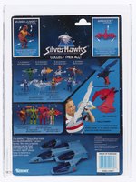 SILVERHAWKS (1987) - MUMBO-JUMBO WITH AIRSHOCK SERIES 1 AFA 80 NM.