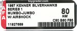 SILVERHAWKS (1987) - MUMBO-JUMBO WITH AIRSHOCK SERIES 1 AFA 80 NM.