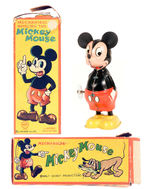 "WHIRLING TAIL MICKEY MOUSE" BOXED LINE MAR WINDUP.