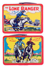 "THE LONE RANGER" LUNCH BOX BY ADCO-LIBERTY.