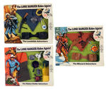 "THE LONE RANGER RIDES AGAIN!" ACCESSORIES FOR HUBLEY ACTION FIGURES.