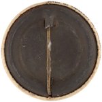 BRYAN & STEVENSON ECLIPSING McKINLEY & ROOSEVELT OUTSTANDING 1900 JUGATE BUTTON HAKE #38.