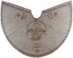 GRANT "G & C GUARDS" OILCLOTH TORCHLIGHT PARADE CAPE.
